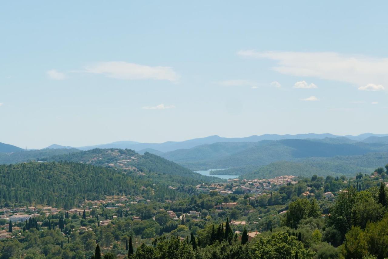 Villa Daphné Spéracèdes Esterno foto