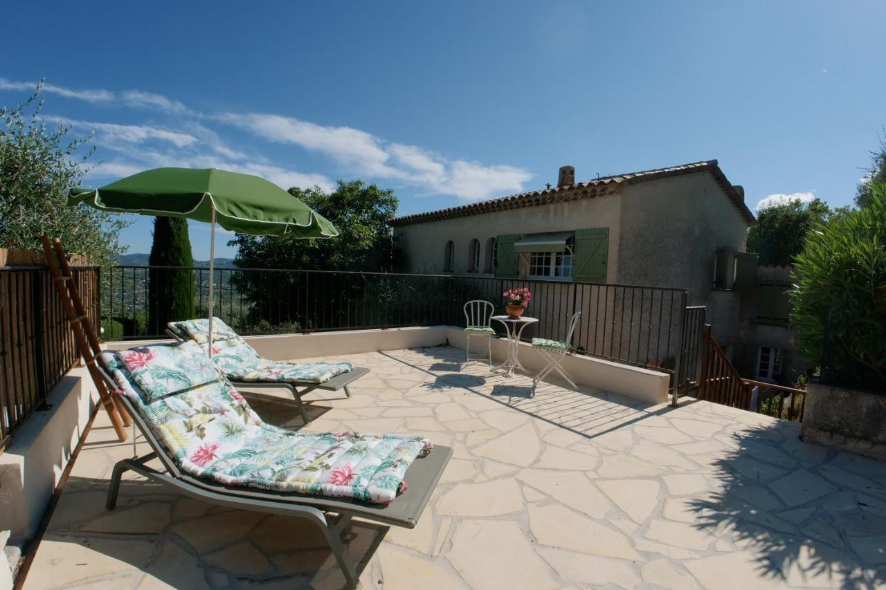 Villa Daphné Spéracèdes Esterno foto