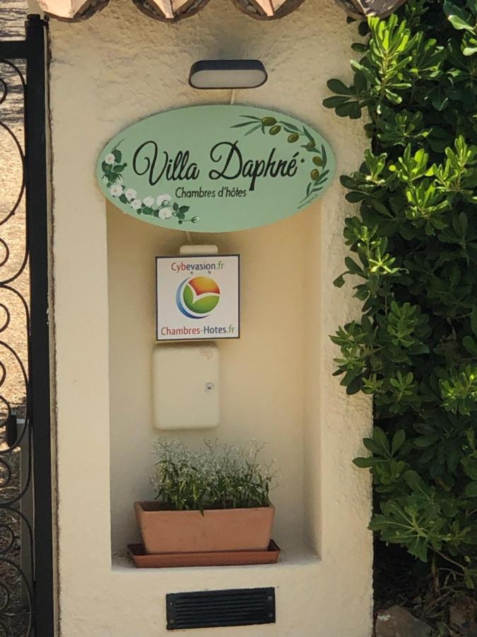Villa Daphné Spéracèdes Esterno foto