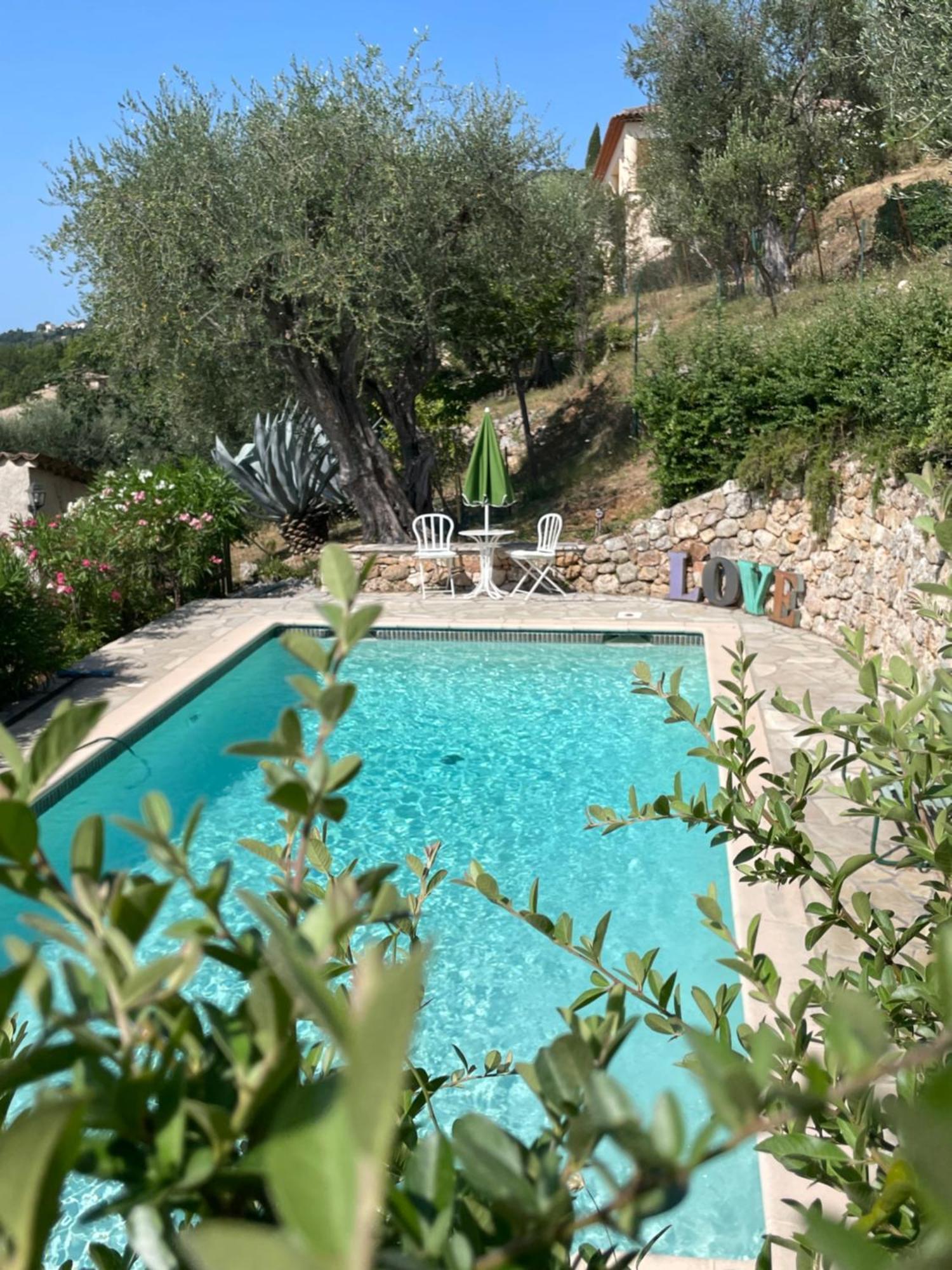 Villa Daphné Spéracèdes Esterno foto