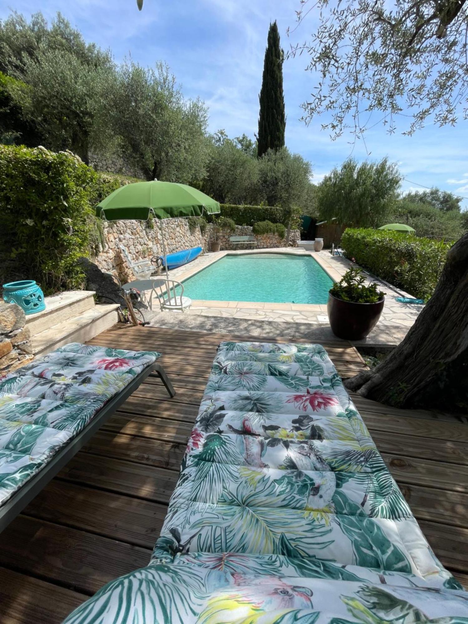 Villa Daphné Spéracèdes Esterno foto
