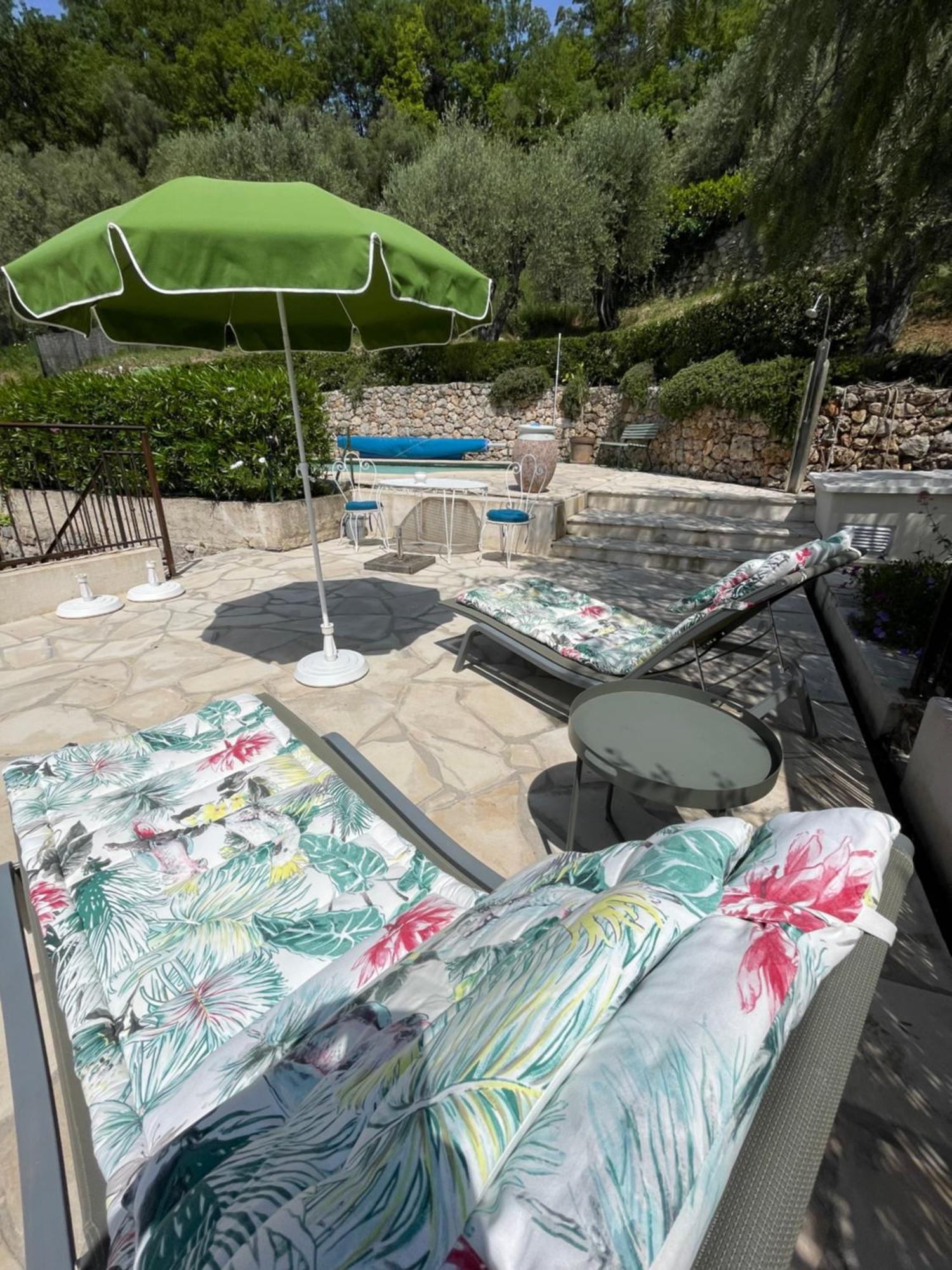 Villa Daphné Spéracèdes Esterno foto