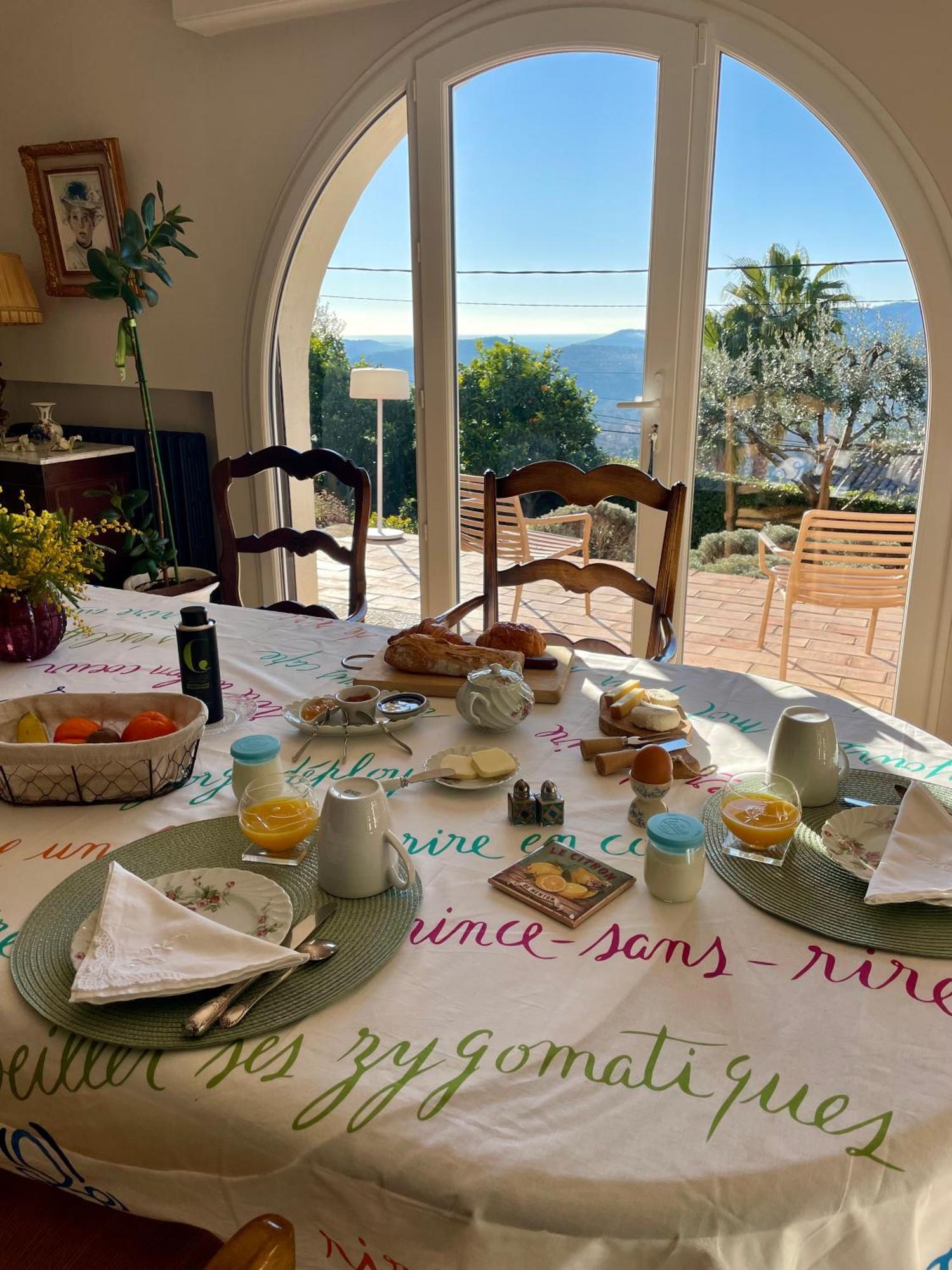 Villa Daphné Spéracèdes Esterno foto